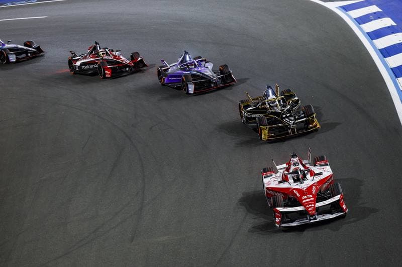 Motorsport. ABB FIA Formula E World Championship. Jeddah ePrix. 12.02.2026