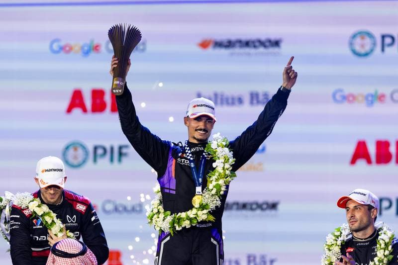 Motorsport. ABB FIA Formula E World Championship. Jeddah ePrix. 12.02.2026