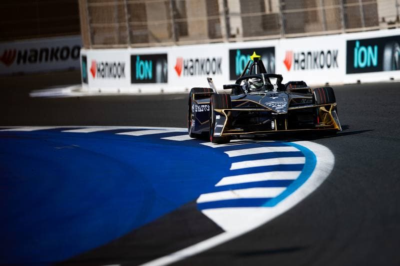 Motorsport. ABB FIA Formula E World Championship. Jeddah ePrix. 12.02.2026