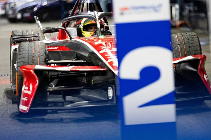 Motorsport. ABB FIA Formula E World Championship. Jeddah ePrix. 12.02.2026