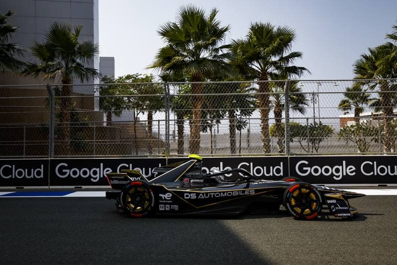 Motorsport. ABB FIA Formula E World Championship. Jeddah ePrix. 12.02.2026