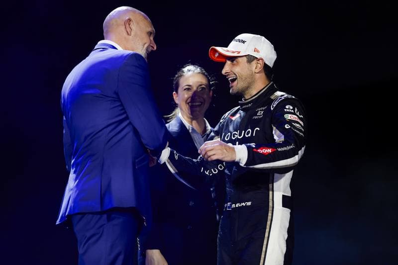 Motorsport. ABB FIA Formula E World Championship. Jeddah ePrix. 12.02.2026