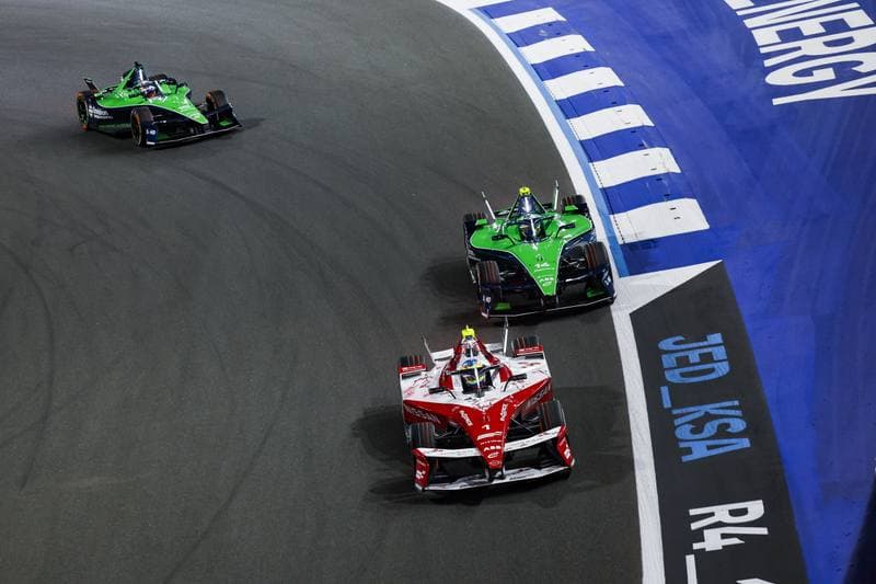 Motorsport. ABB FIA Formula E World Championship. Jeddah ePrix. 12.02.2026