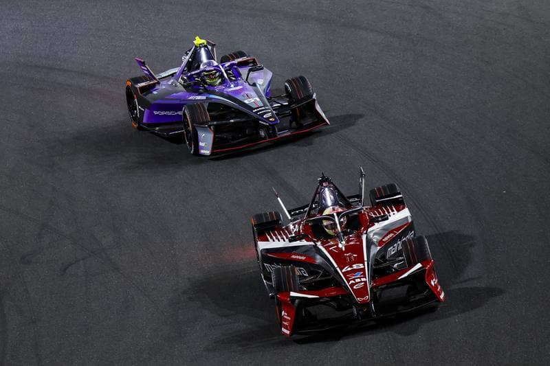 Motorsport. ABB FIA Formula E World Championship. Jeddah ePrix. 12.02.2026