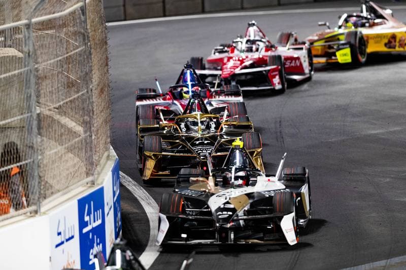 Motorsport. ABB FIA Formula E World Championship. Jeddah ePrix. 12.02.2026