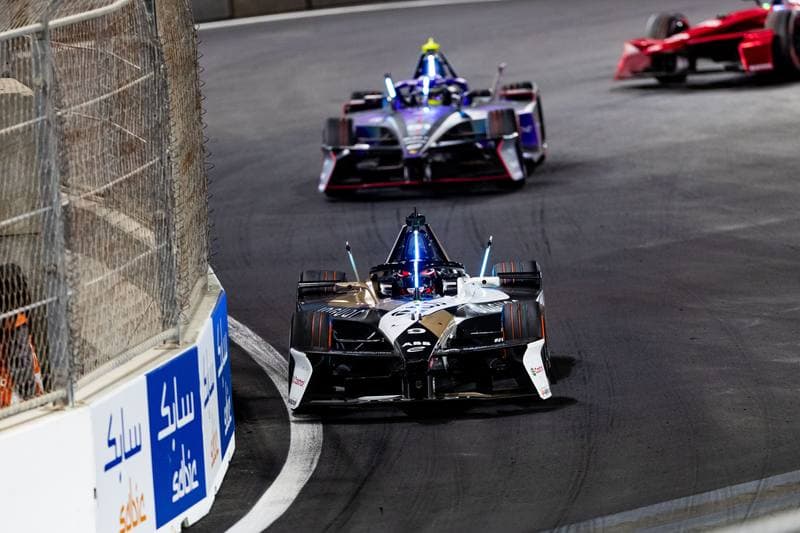 Motorsport. ABB FIA Formula E World Championship. Jeddah ePrix. 12.02.2026