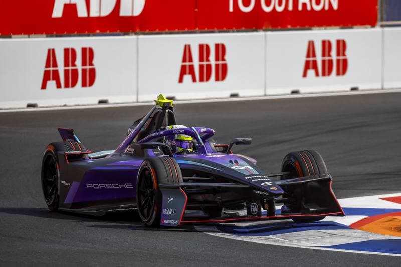 Motorsport. ABB FIA Formula E World Championship. Jeddah ePrix. 12.02.2026