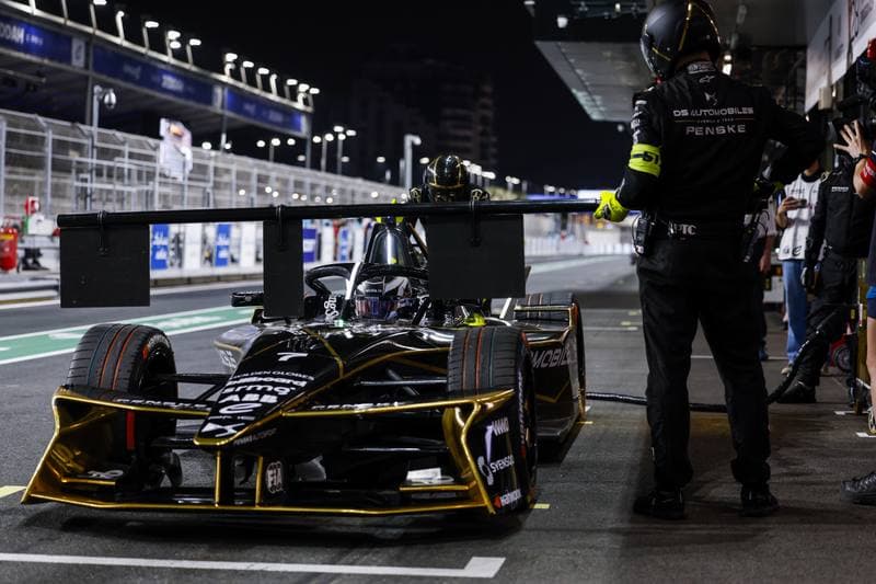 Motorsport. ABB FIA Formula E World Championship. Jeddah ePrix. 12.02.2026