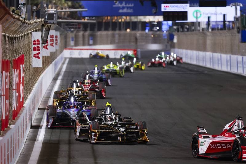 Motorsport. ABB FIA Formula E World Championship. Jeddah ePrix. 12.02.2026
