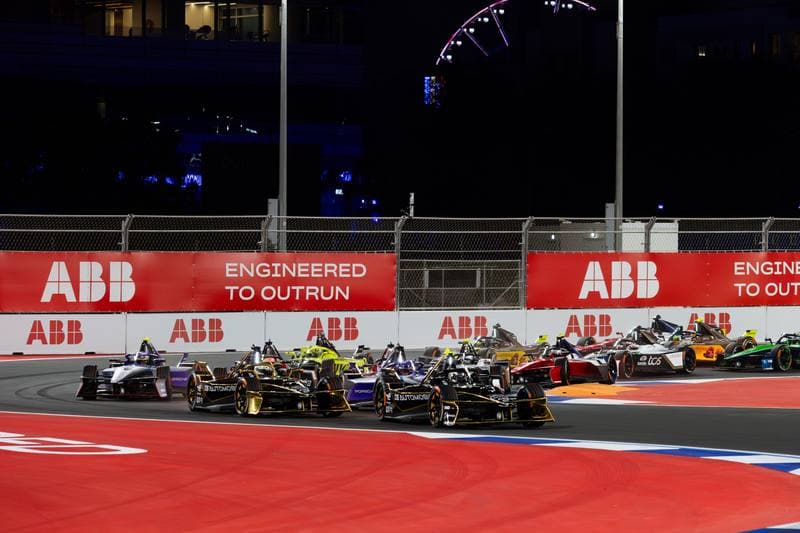 Motorsport. ABB FIA Formula E World Championship. Jeddah ePrix. 12.02.2026