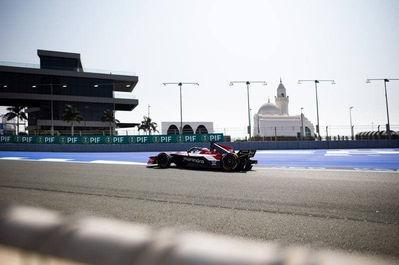 Motorsport. ABB FIA Formula E World Championship. Jeddah ePrix. 12.02.2026