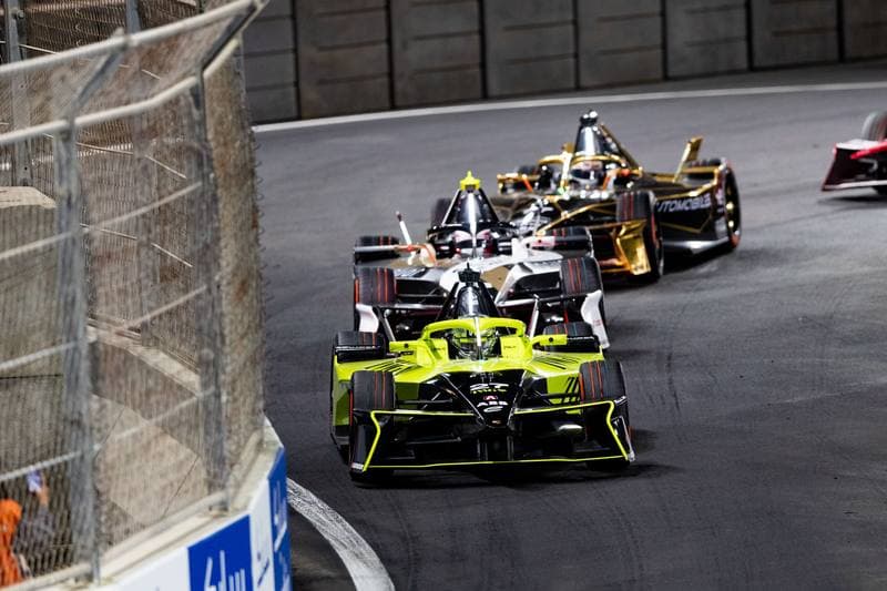 Motorsport. ABB FIA Formula E World Championship. Jeddah ePrix. 12.02.2026