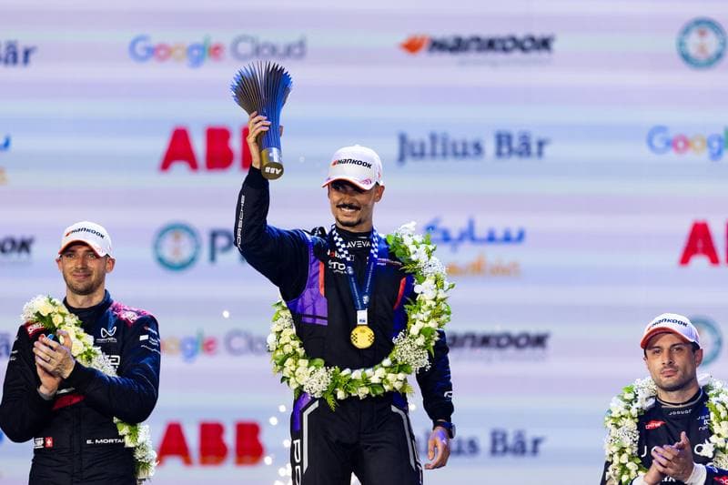 Motorsport. ABB FIA Formula E World Championship. Jeddah ePrix. 12.02.2026