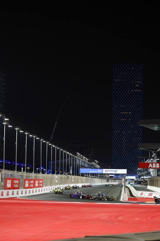 Motorsport. ABB FIA Formula E World Championship. Jeddah ePrix. 12.02.2026