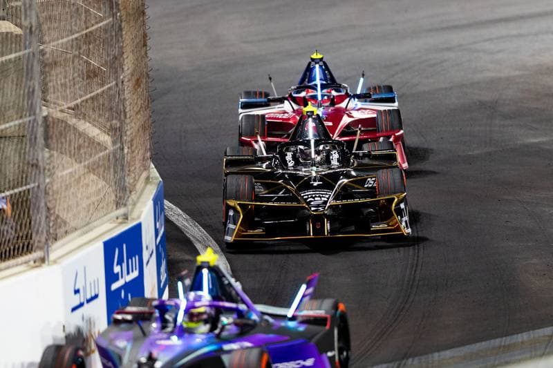 Motorsport. ABB FIA Formula E World Championship. Jeddah ePrix. 12.02.2026