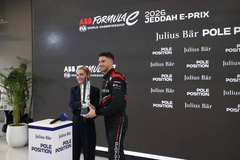 Motorsport. ABB FIA Formula E World Championship. Jeddah ePrix. 12.02.2026