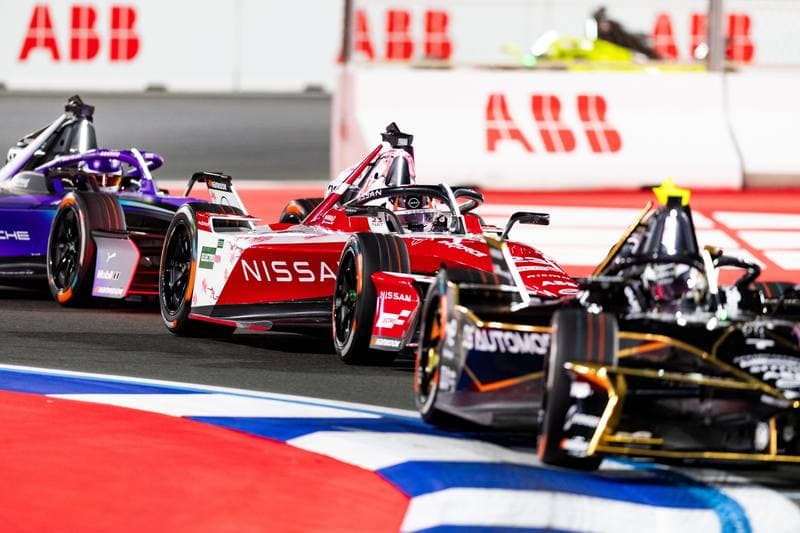 Motorsport. ABB FIA Formula E World Championship. Jeddah ePrix. 12.02.2026