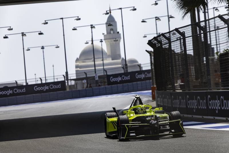 Motorsport. ABB FIA Formula E World Championship. Jeddah ePrix. 12.02.2026