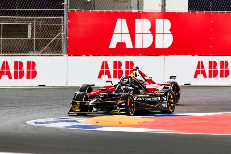 Motorsport. ABB FIA Formula E World Championship. Jeddah ePrix. 12.02.2026