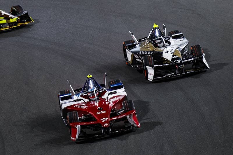 Motorsport. ABB FIA Formula E World Championship. Jeddah ePrix. 12.02.2026