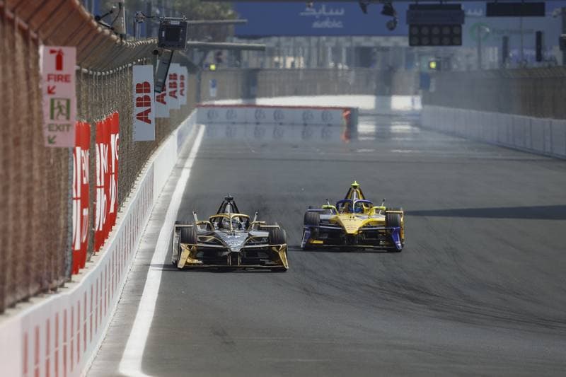 Motorsport. ABB FIA Formula E World Championship. Jeddah ePrix. 12.02.2026