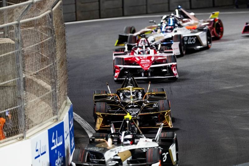 Motorsport. ABB FIA Formula E World Championship. Jeddah ePrix. 12.02.2026