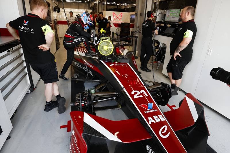Motorsport. ABB FIA Formula E World Championship. Jeddah ePrix. 12.02.2026