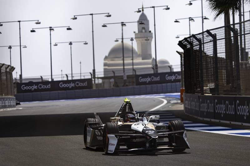 Motorsport. ABB FIA Formula E World Championship. Jeddah ePrix. 12.02.2026