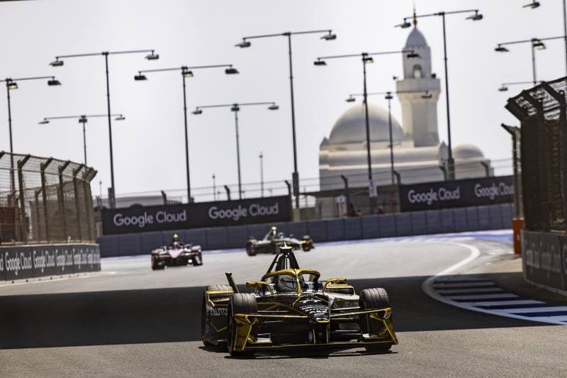 Motorsport. ABB FIA Formula E World Championship. Jeddah ePrix. 12.02.2026