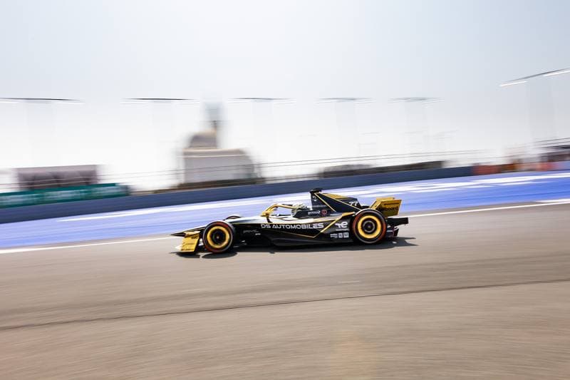 Motorsport. ABB FIA Formula E World Championship. Jeddah ePrix. 12.02.2026