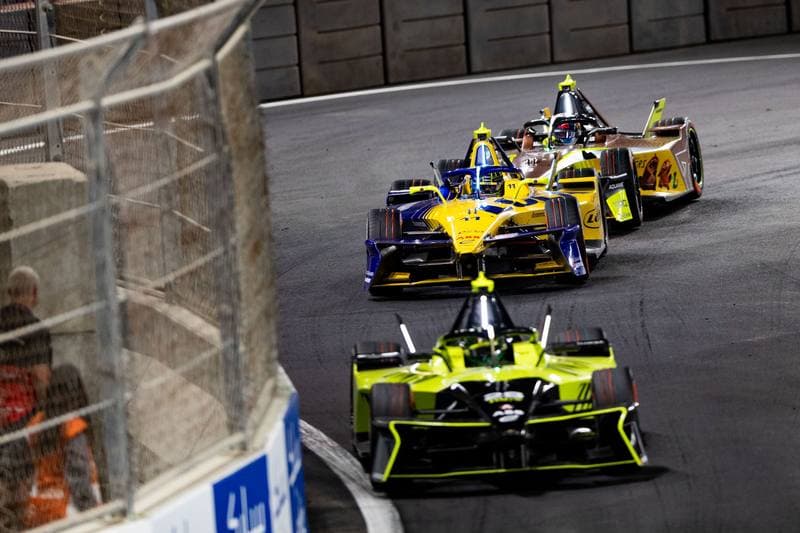 Motorsport. ABB FIA Formula E World Championship. Jeddah ePrix. 12.02.2026