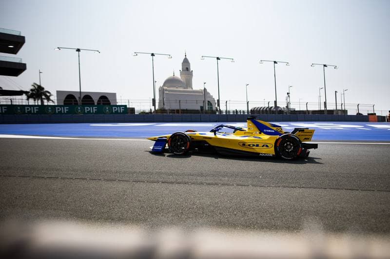 Motorsport. ABB FIA Formula E World Championship. Jeddah ePrix. 12.02.2026