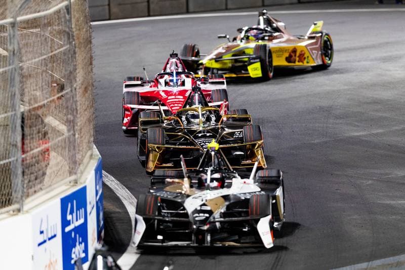 Motorsport. ABB FIA Formula E World Championship. Jeddah ePrix. 12.02.2026