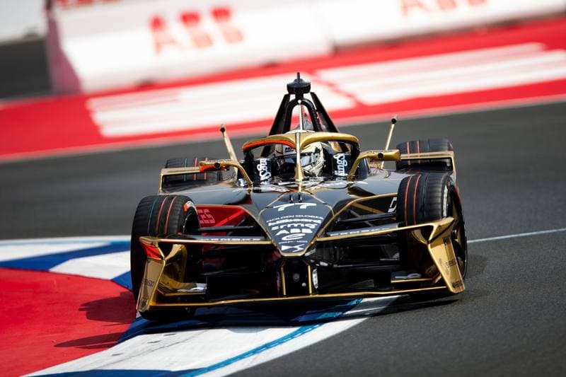 Motorsport. ABB FIA Formula E World Championship. Jeddah ePrix. 12.02.2026
