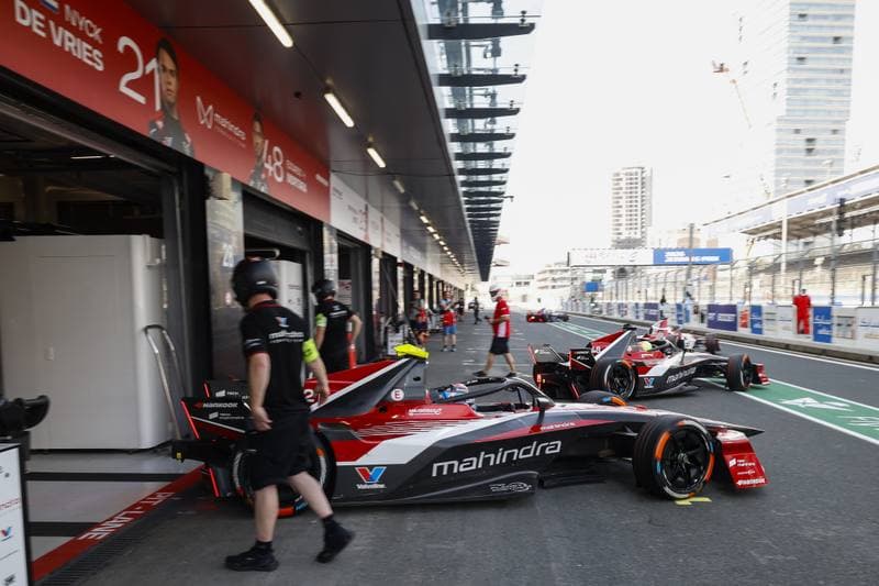 Motorsport. ABB FIA Formula E World Championship. Jeddah ePrix. 12.02.2026