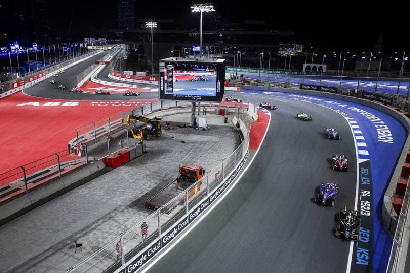 Motorsport. ABB FIA Formula E World Championship. Jeddah ePrix. 12.02.2026