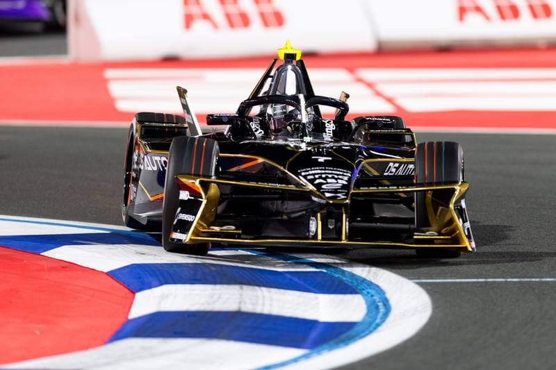 Motorsport. ABB FIA Formula E World Championship. Jeddah ePrix. 12.02.2026