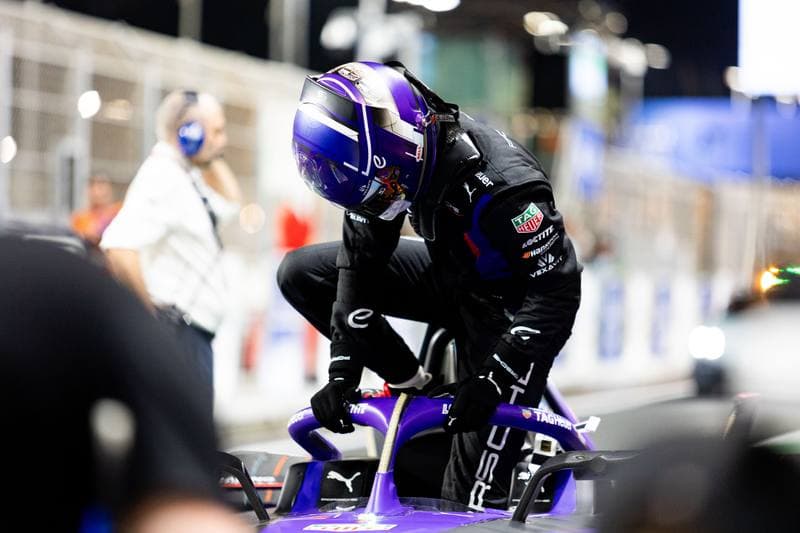 Motorsport. ABB FIA Formula E World Championship. Jeddah ePrix. 12.02.2026