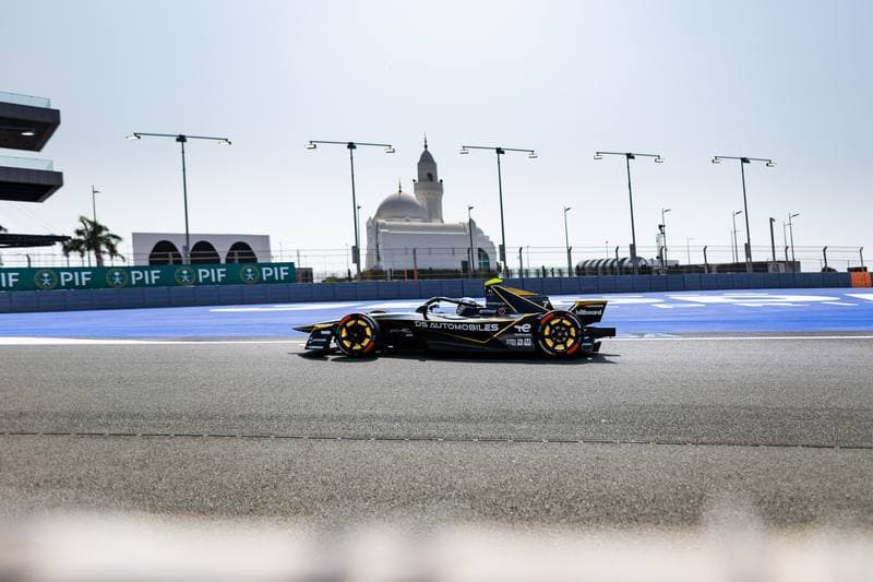 Motorsport. ABB FIA Formula E World Championship. Jeddah ePrix. 12.02.2026