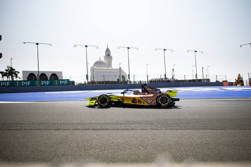 Motorsport. ABB FIA Formula E World Championship. Jeddah ePrix. 12.02.2026