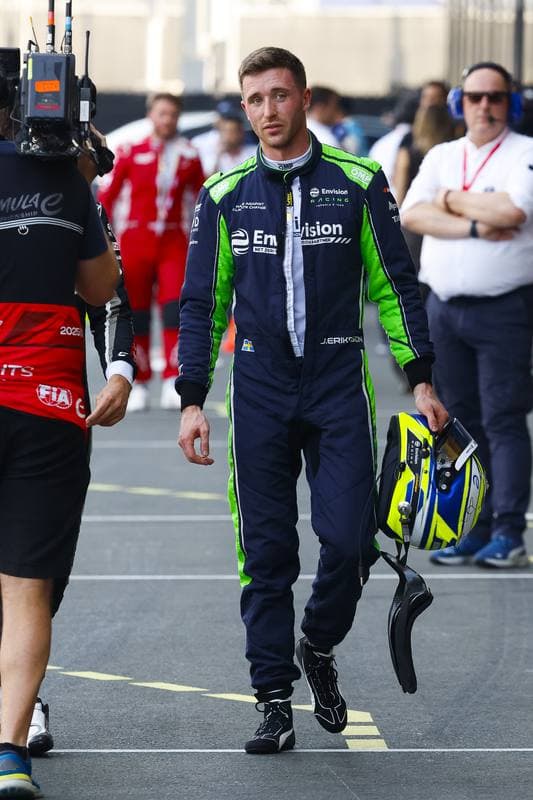 Motorsport. ABB FIA Formula E World Championship. Jeddah ePrix. 12.02.2026