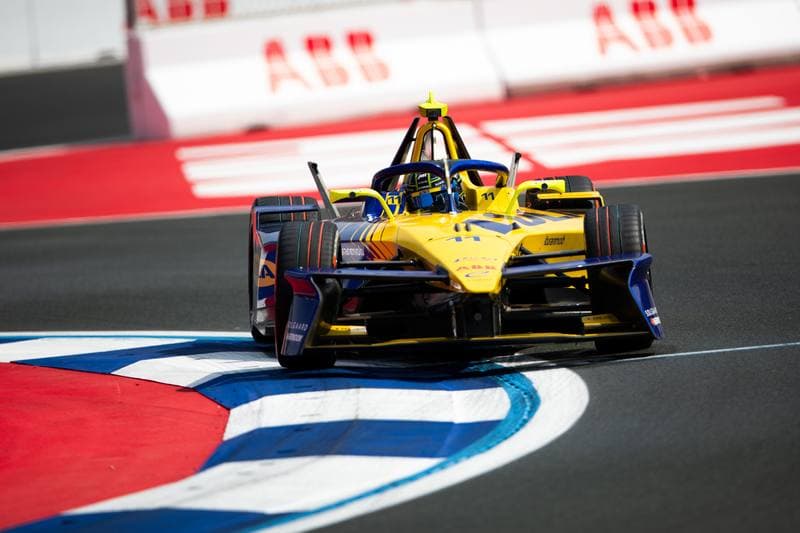 Motorsport. ABB FIA Formula E World Championship. Jeddah ePrix. 12.02.2026