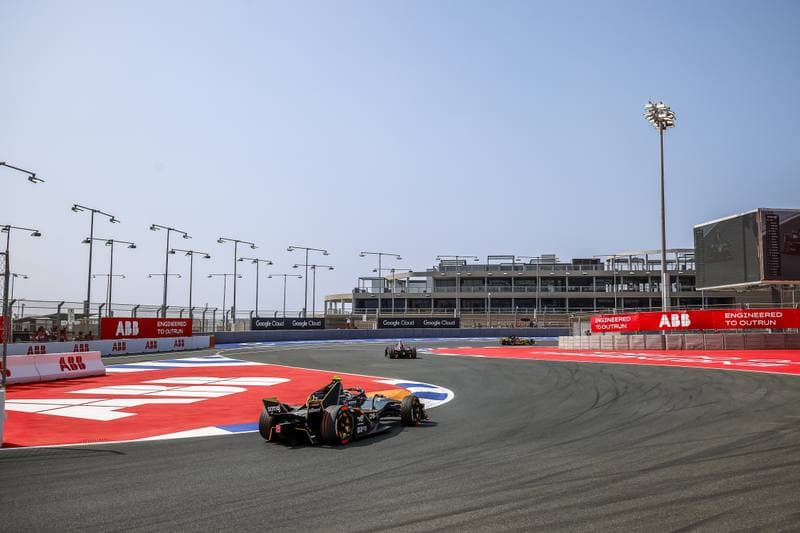 Motorsport. ABB FIA Formula E World Championship. Jeddah ePrix. 12.02.2026