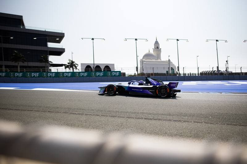Motorsport. ABB FIA Formula E World Championship. Jeddah ePrix. 12.02.2026