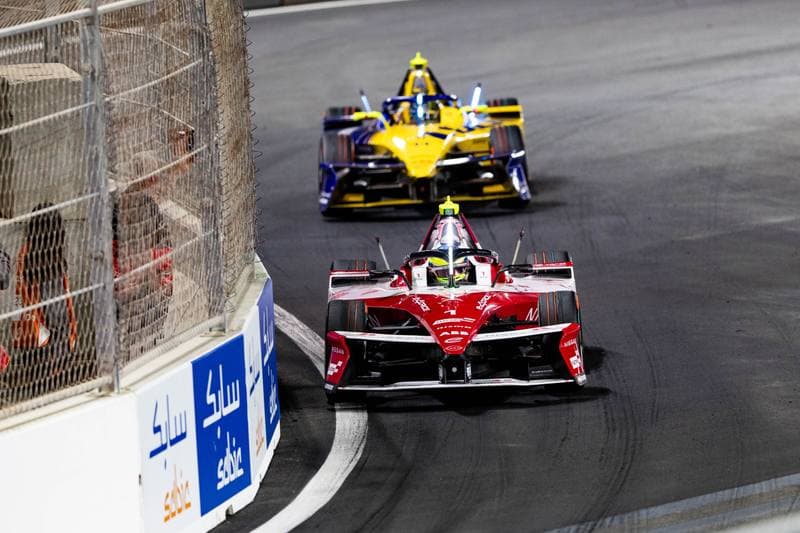 Motorsport. ABB FIA Formula E World Championship. Jeddah ePrix. 12.02.2026