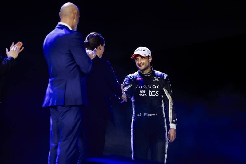 Motorsport. ABB FIA Formula E World Championship. Jeddah ePrix. 12.02.2026