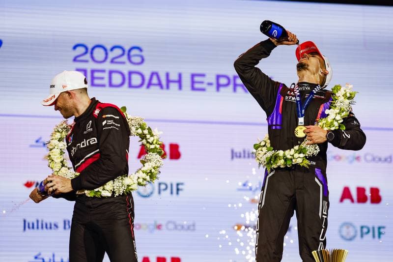 Motorsport. ABB FIA Formula E World Championship. Jeddah ePrix. 12.02.2026