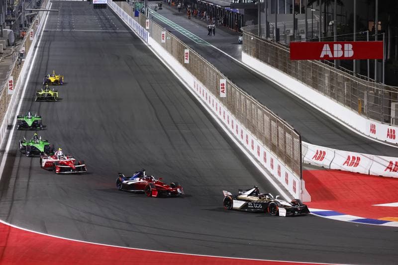 Motorsport. ABB FIA Formula E World Championship. Jeddah ePrix. 12.02.2026