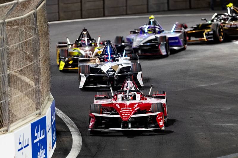 Motorsport. ABB FIA Formula E World Championship. Jeddah ePrix. 12.02.2026