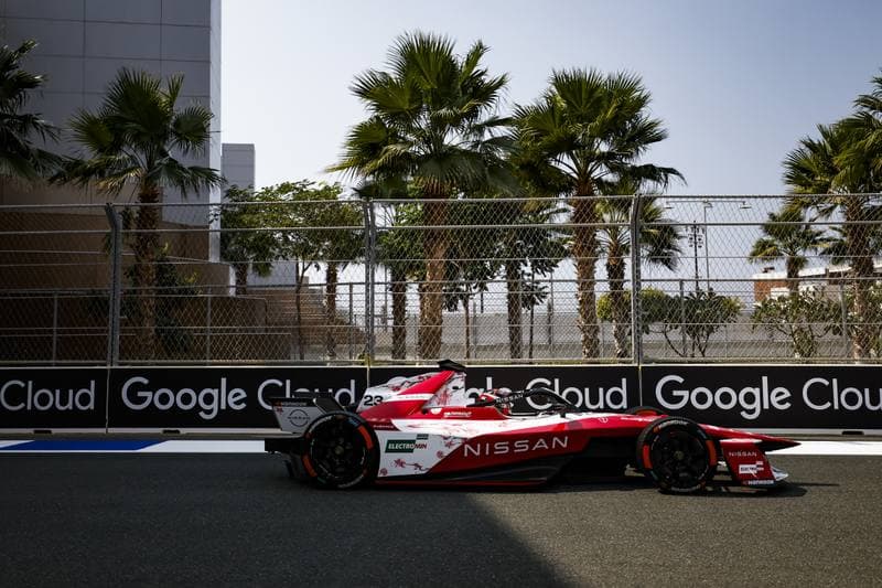 Motorsport. ABB FIA Formula E World Championship. Jeddah ePrix. 12.02.2026